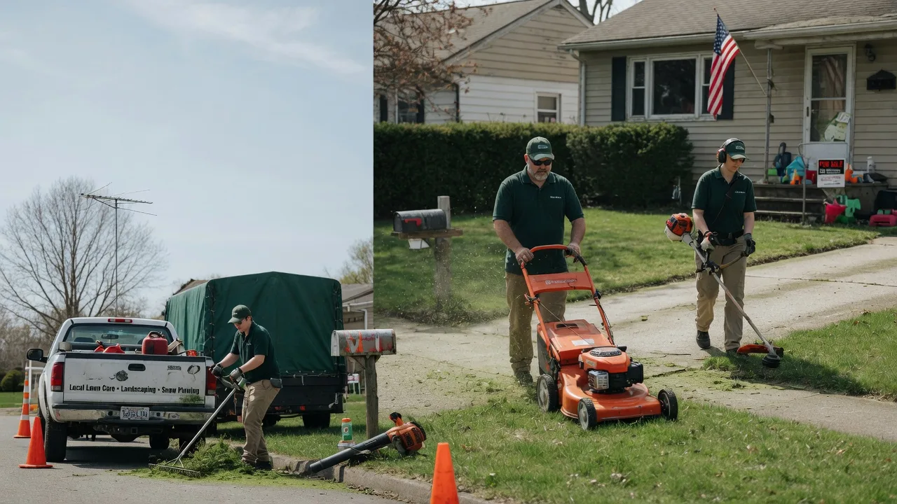 Lawn Care Services By Expert Landscaper in Buffalo, OH near me